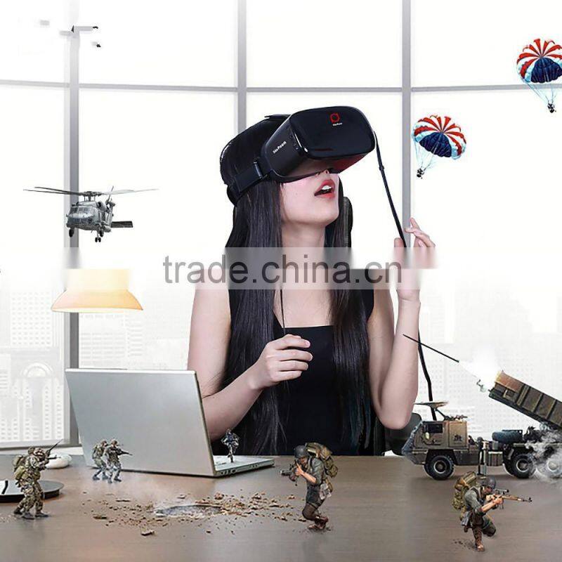 Popular DeePoon VR DeePoon E2 vr all in one with a 120 degree FOV high immersion is popular and nice selling