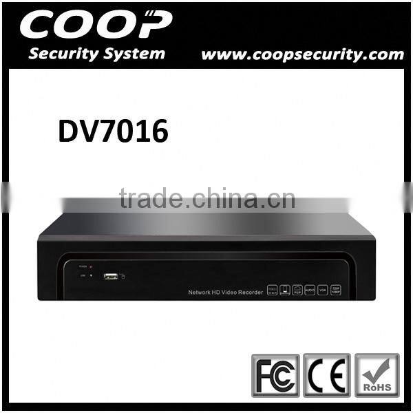 16CH DVR Security Recording System Embedded LINUX HDMI H 264 Stand Alone CCTV DVR