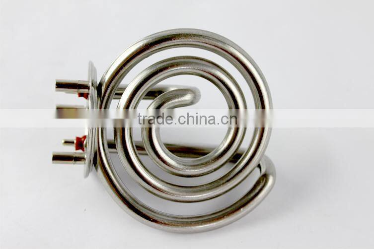 customize type heating kettle tubular