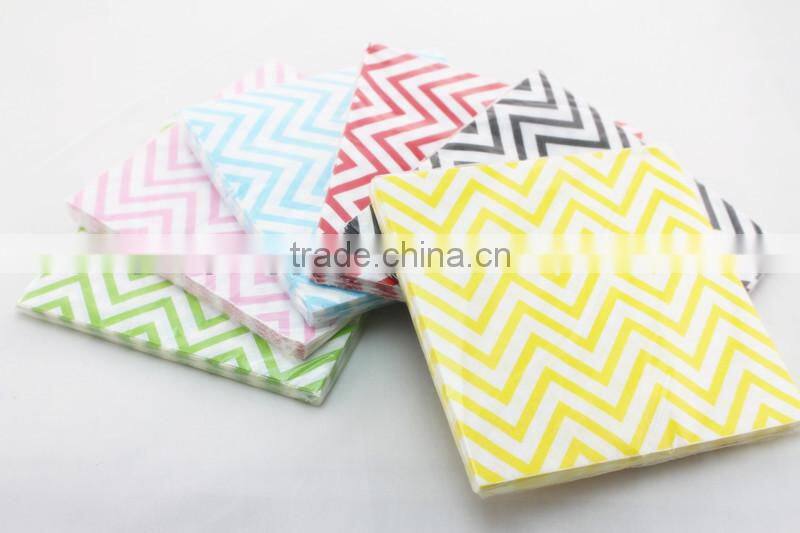 Wedding Decoration Floral Paper Napkins Vintage Deco Napkins for Wedding Event Holiday