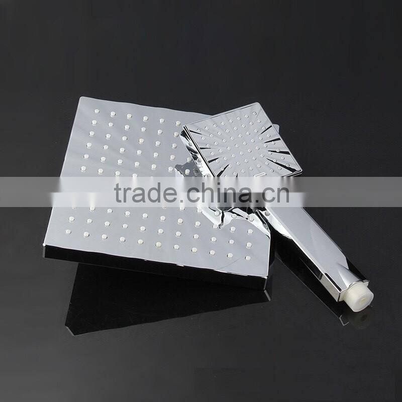 TY-ABS chrome bathroom shower head, stainless steel shower head