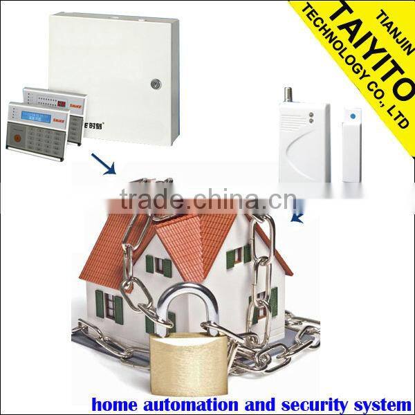 Taiyito professional tablet control smart home automation system integrity ATP zigbee smart home light switches