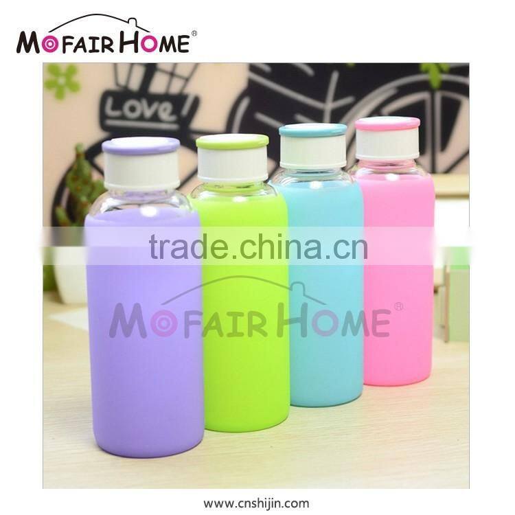 New Design Hot Quality Best Price Customised Candy Color Unique Glass Bottles