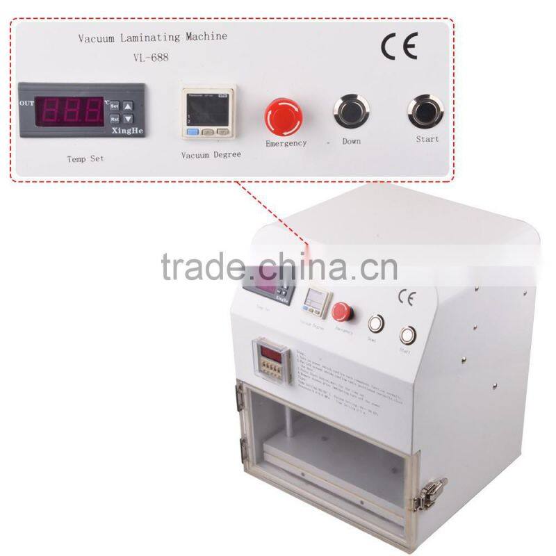 LY 688 OCA vacuum laminator for repair mobile phone,used to assemble Apple, Samsung, Millet, HTC