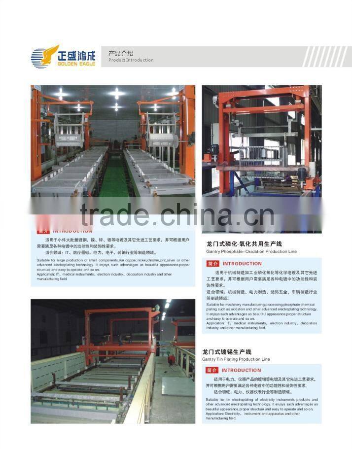 Golden Eagle zinc machine