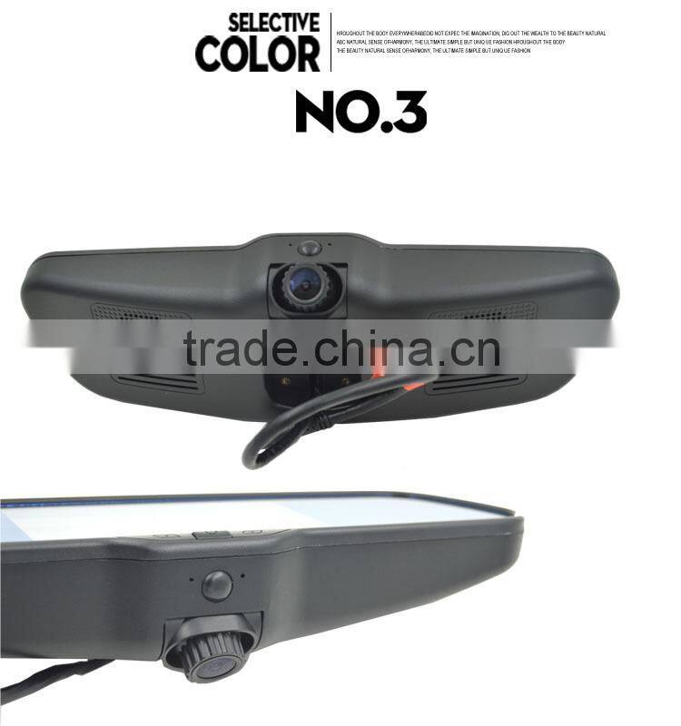Car rearview mirror camera dvr,rearview mirror spy camera,car rearview camera