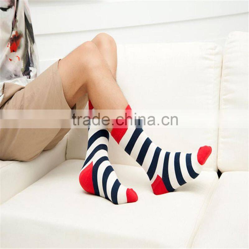 Classical Striped Design Scoks with Good Quality