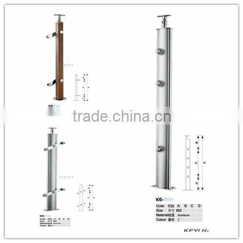 2016 HOT SALE design modern stair railing / cast iron stair railing / white marble stair railing designsgarden stair railing