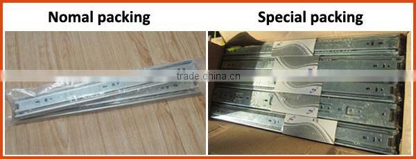 Top quality 18 years factory ball bearing slide channels
