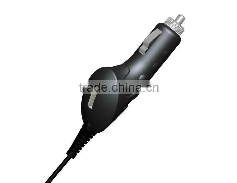 micro usb car charger for Samsung galaxy S4 with cable