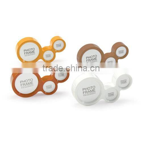 Wall decors photo frames for multiple pictures/ABS PP fancy combination frame,picture frame,photo frame,wall hanging photo frame