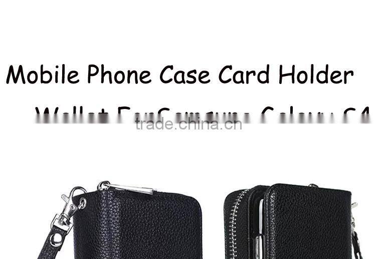 Dropshipping 2016 New Product Custom Printed Phone Cases Waterproof Phone Housing For Samsung S4 Case,Universal Wallet Case