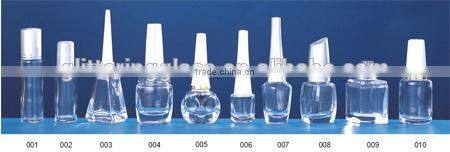 Alibaba china 5ml nail polish glass bottle