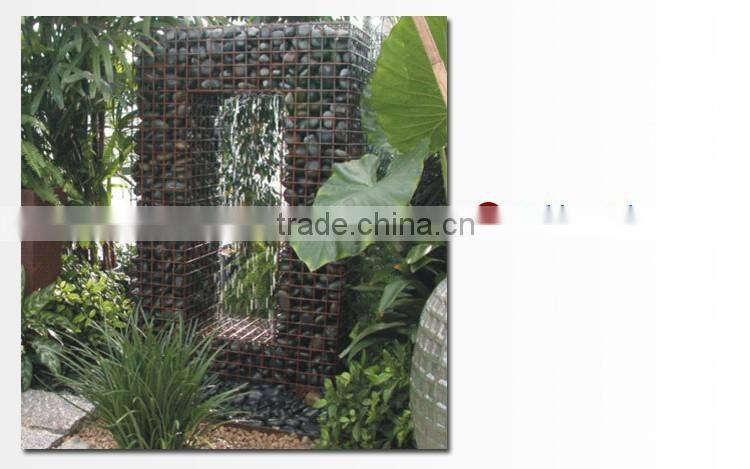 5*10 Mesh Size Welded Mesh Gabion Box (ISO Factory)