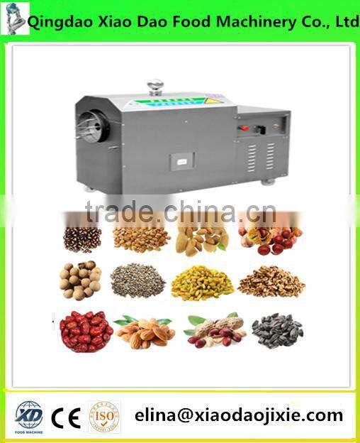 Electric gas nuts roaster / chestnut roaster machine