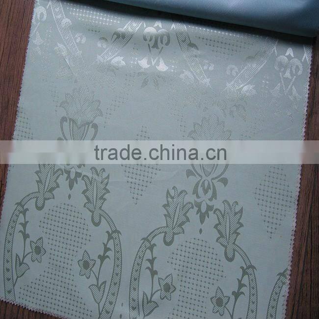home textile mattress cheap fabric 100% polyester tricot knit printing fabric(13054-3A)
