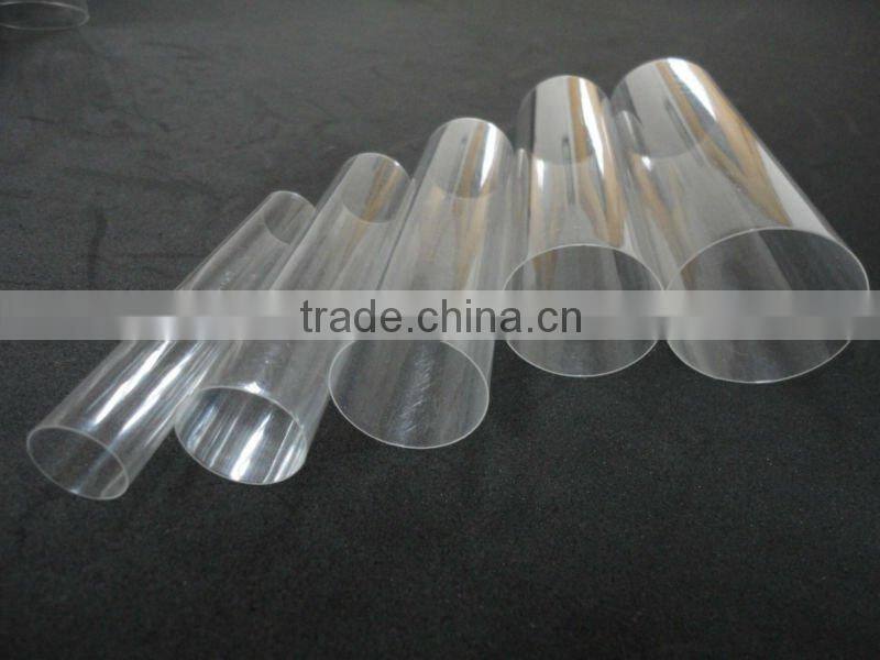 large clear acrylic tube,High clear Acrylic tube for decorative curtain holders