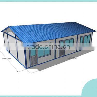 Safe durable flat pack container house for sale
