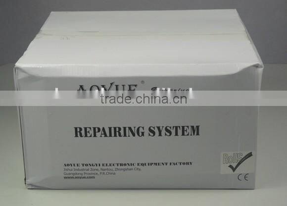 HOT! 500W bga soldering station 220V/110V 3 in 1 SMD hot air soldering station Aoyue 968