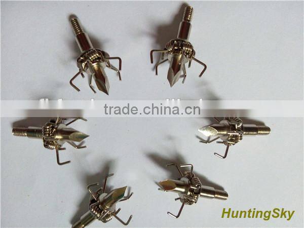 The New Judo Arrowhead Shooting Arrow Tips With 5 Paw Shooting Broadheads For Shooting Game Arrowheads
