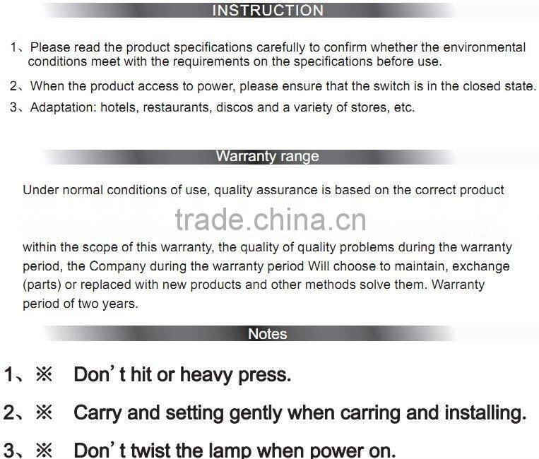 LED inhouse down light 6W/18W