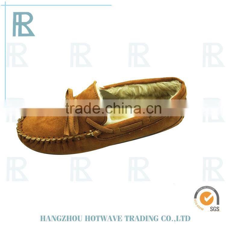 Small Moq cashmere flower young girls boots