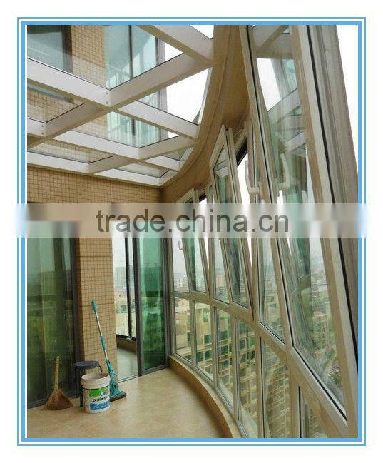 The insulated tempered glass windows with high quality