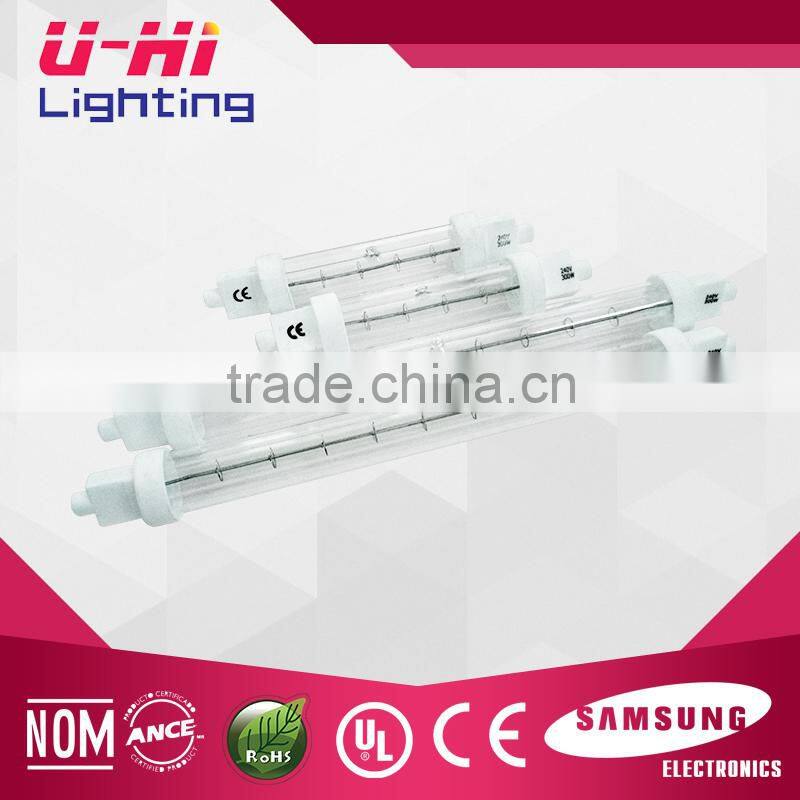 clear Halogen Lamp Halogen Heating Lamp Halogen Heater Lamp