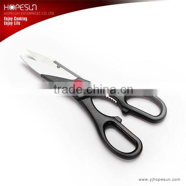 Wire handle scissors
