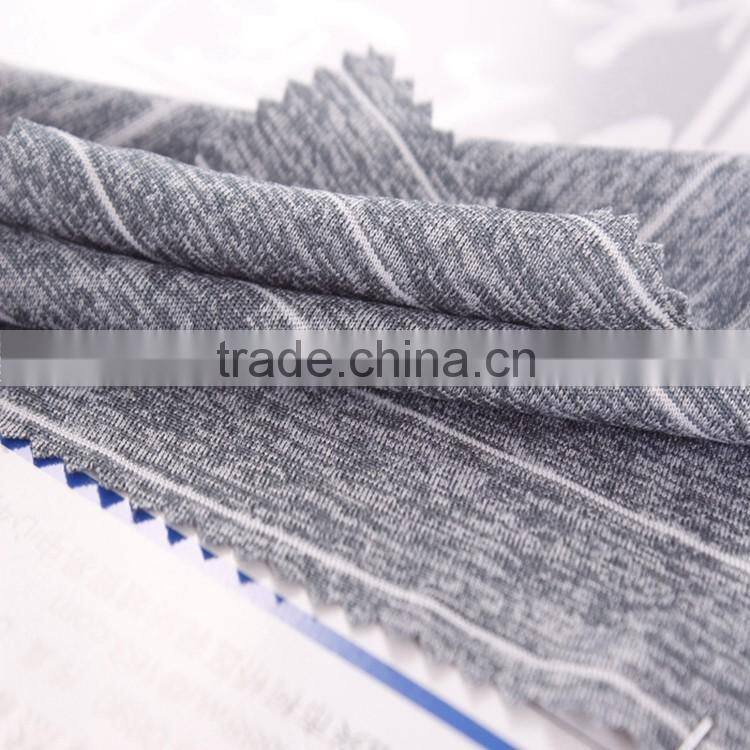 75D yarn dyed polyester kniting fabric