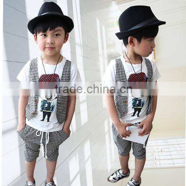 New Fashion Children Tshirt Suit, kids sets