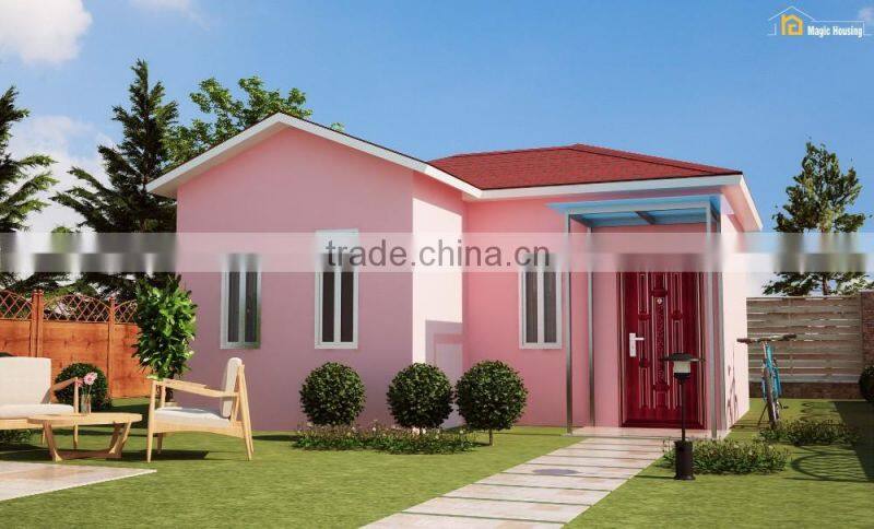 SABS verified South Africa house specially designed house for low income family