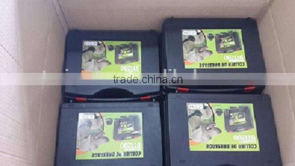 1200 meter remote control lcd display dog training