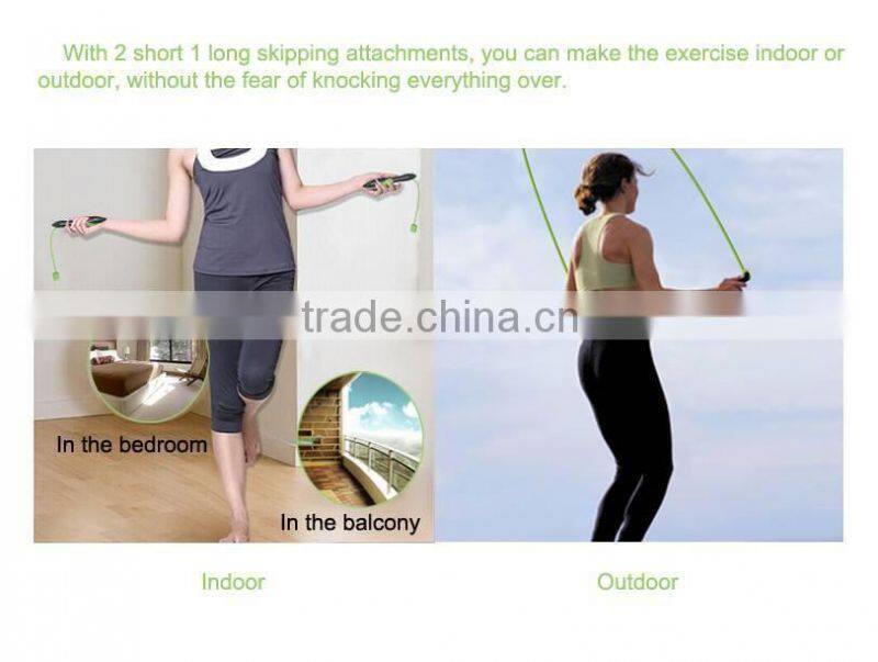 CooSpo smart bluetooth Crossfit Gym Equipment Jump Rope Skipping Rope