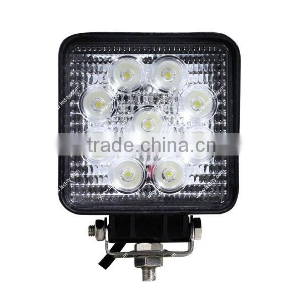 4X4 27W LED Work Light LED Driving Light 4WD Offroad Tractor Auto Lamp