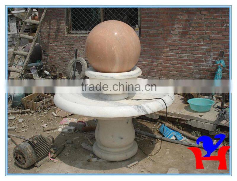 Multicolor Red Fountain Ball