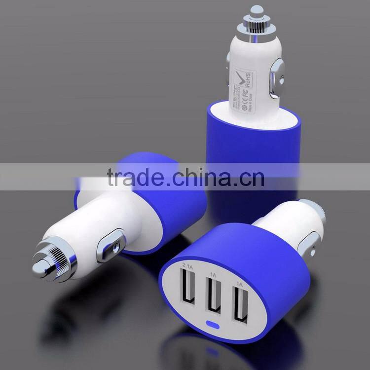 Professional high quality usb port portable car charger 12v car battery charger