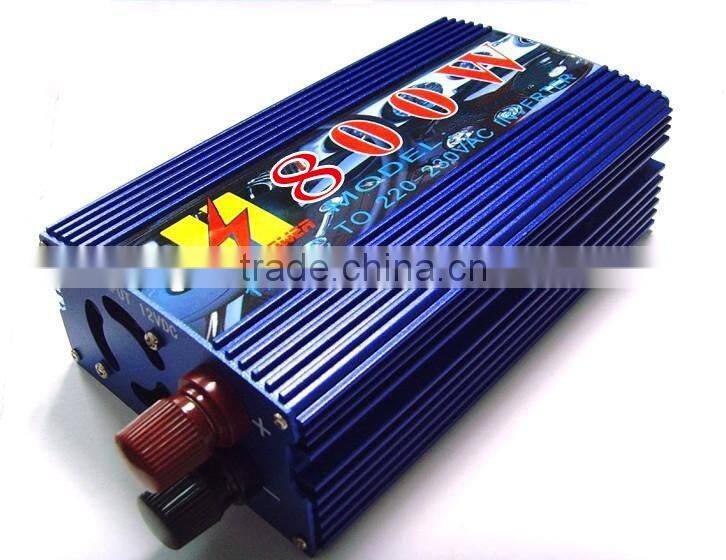 800W DC to AC inverter with charger