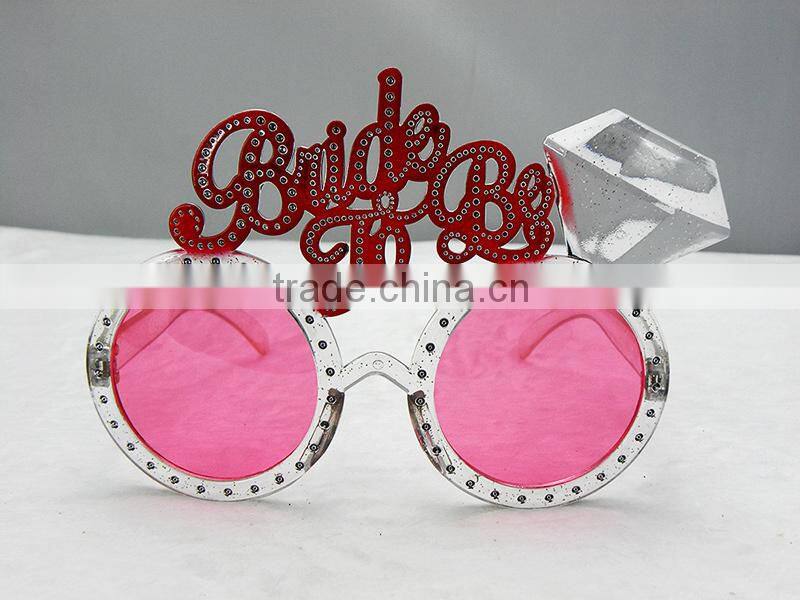 colorful cazy christmas & party glasses for funny