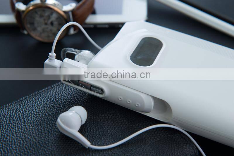 Exclusive Design Wireless Bluetooth Headset Portable Power Bank