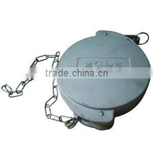 Dust Cap / tank truck spare parts/anti dust cap/quick coupling dust cap