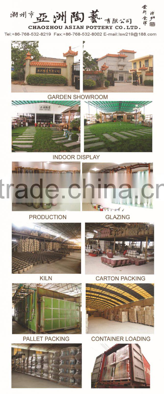 Antique Terracotta Garden Sculpture