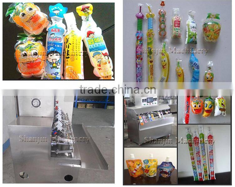 Water Shape Bag Filling Machines/ Liquid Fruit Juice Filling and Sealing Machine