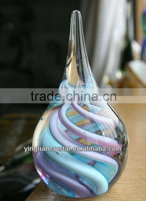 Beautiful red crystal apple