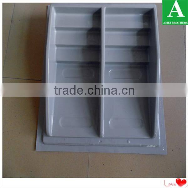 Good quality white ketchup bottle display stand