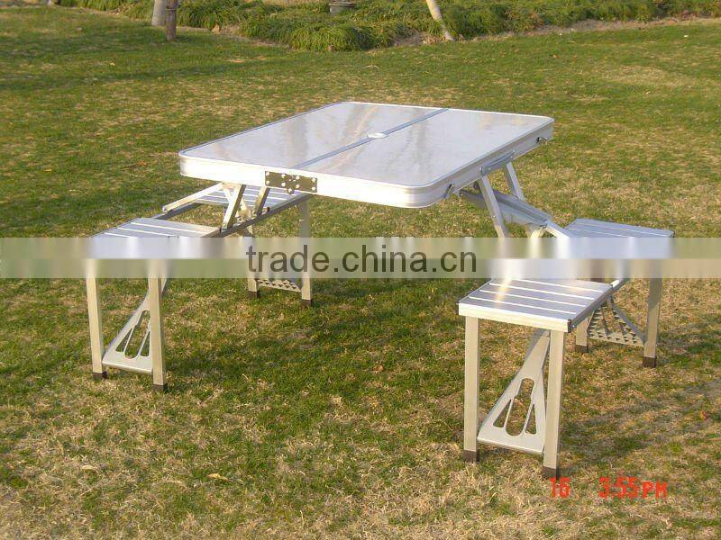 Outdoor Aluminum Folding Table