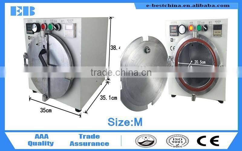 Cellphone Screen Repair Refurbish Air Bubble Remover Machine