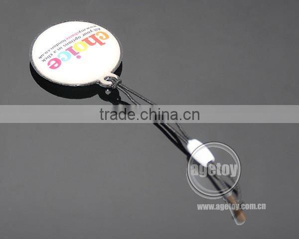 Custom London Souvenirs Mobile Phone Straps Microfiber PVC Screen Cleaner