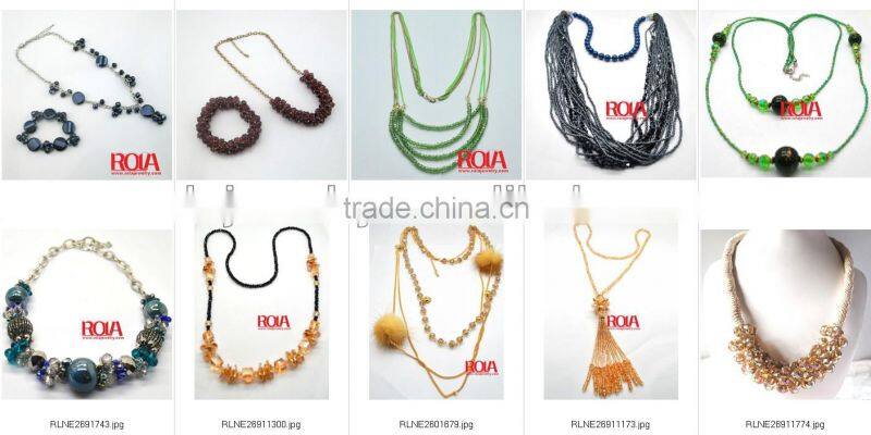 jewelry necklace travel cases handmade necklace jewelry WHOLEALE JEWELRY FASHION ORNAMENT ACCESSORY