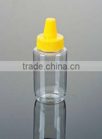 380g empty honey jars plastic producers